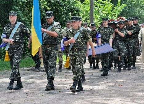 В ходе АТО погибли 156 военнослужащих – ВСУ