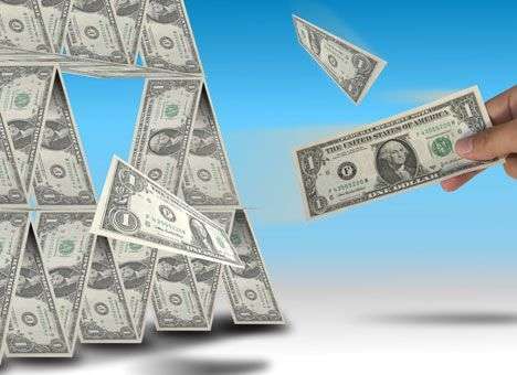 Внешний долг Украины сократился на 3%