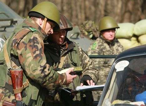 В СНБО показали, какие регионы Донбасса контролируют украинские силовики (КАРТА)