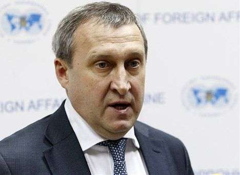 Керри назвал Дещицу «голосом украинского народа»