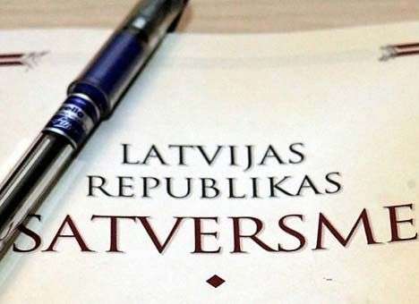 Россию обидела преамбула к конституции Латвии
