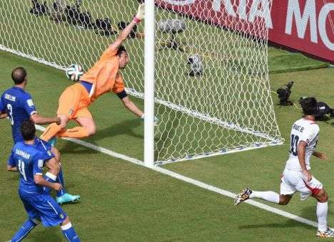 Бразилия-2014. Коста-Рика творит очередную сенсацию, и отправляет Англию домой