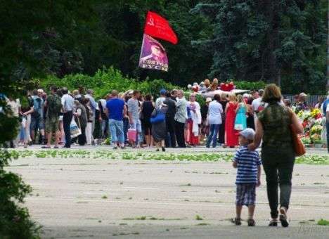 В Одессе вчера митинговали против «киевской хунты»
