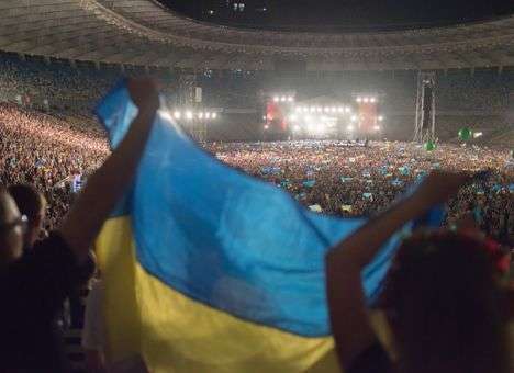 Всенародное помешательство, или 20-летний День рождения «Океана Ельзи» (ФОТО, ВИДЕО)