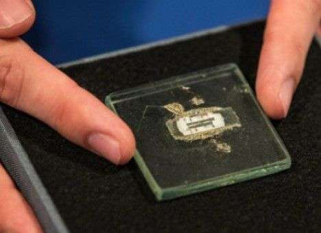 Первую в мире интегральную схему продадут на аукционе