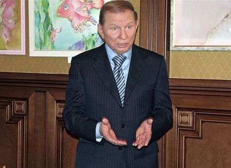 В Донецке на мирные переговоры приехали Кучма, Зурабов, Тальявини, Царев и Медведчук