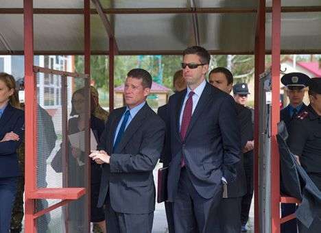 В учебном центре Нацгвардии побывал заместитель госсекретаря США (ФОТО)