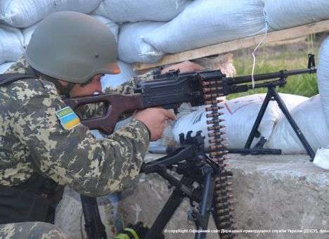 Госпогранслужба опровергает информацию о захвате погранпункта «Изварино»