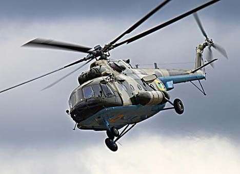 В Славянске сбили военный вертолет, погибло 9 военнослужащих — СМИ