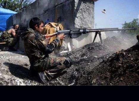 Вооруженные члены «ЛНР» обстреляли блокпост сил АТО под Антрацитом, — Тымчук