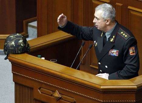 На востоке и в Крыму погибло 142 украинских военнослужащих – министр обороны