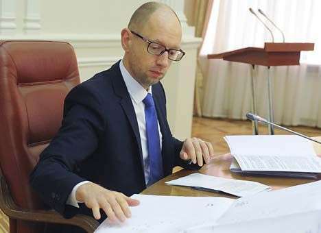 Яценюк хочет ввести должность вице-премьера по евроинтеграции