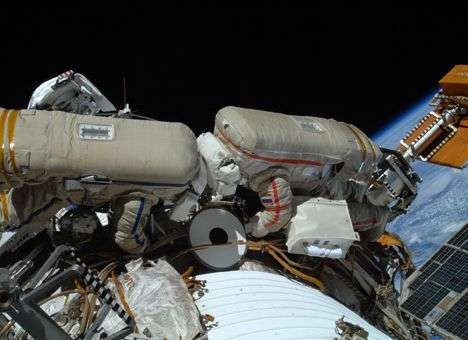 Орбита полета МКС увеличена на 1,8 километра