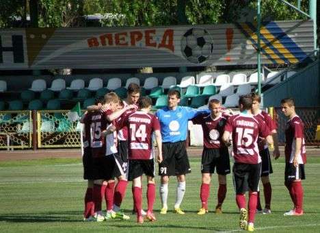 Крымский клуб уходит из украинского футбола