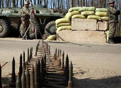 Кабмин принял секретный план укрепления границы с РФ