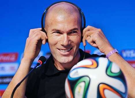 Зинедин Зидан возглавил «Реал»