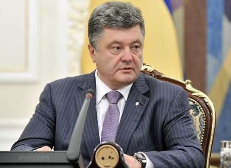 Сегодня президент представит ПАСЕ свой мирный план на Донбассе
