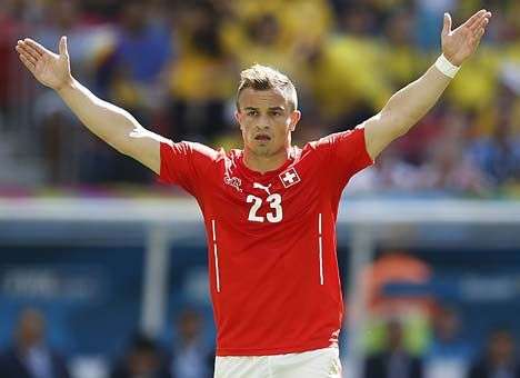 Бразилия-2014. Хет-трик хавбека «Баварии» вывел Швейцарию в плей-офф