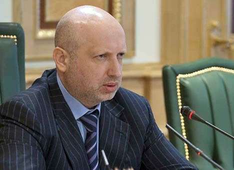 Турчинов открестился от привлечения Медведчука к донецким переговорам