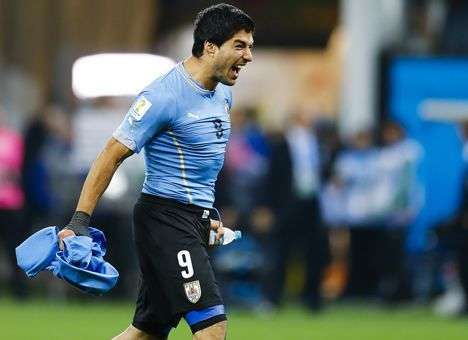 Бразилия-2014. Суарес вернулся и поверг Англию