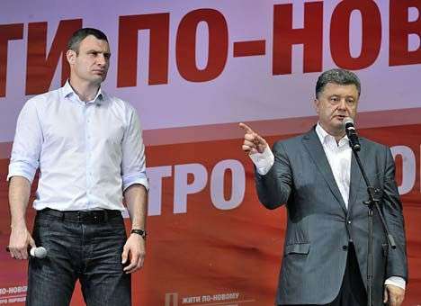 Кличко стал заложником Порошенко