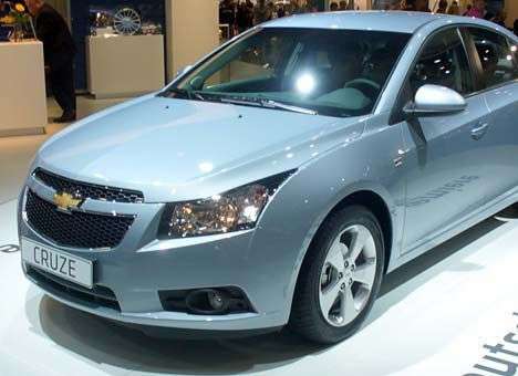 General Motors отзывает более 30 тыс. седанов Chevrolet Cruze