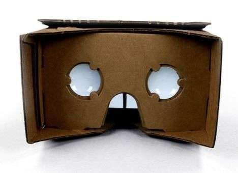 Google Cardboard - шлем виртуальной реальности из картона (ФОТО)