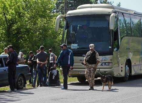 Разрешение на въезд в зону АТО и выезд из нее выдает СБУ — СНБО