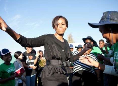 Мишель Обама признана самой стильной женщиной США