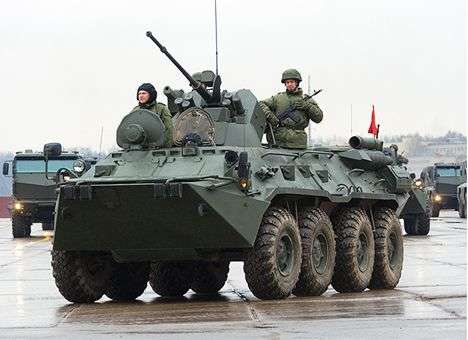 РФ накапливает военные силы на границе с Украиной — Госпогранслужба