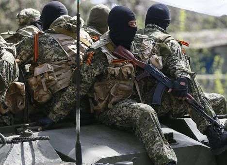За последние три часа вооруженные отряды «ДНР» несколько раз нападали на позиции сил АТО — Тымчук