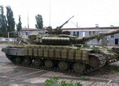 В Артемовске силы АТО захватили российский танк — Минобороны (ФОТО)