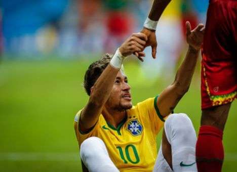 Лидер Бразилии может не сыграть в четвертьфинале чемпионата мира