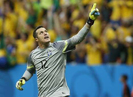 Бразилия-2014. Вратарь сборной хозяев не смог побить рекорд Шовковского