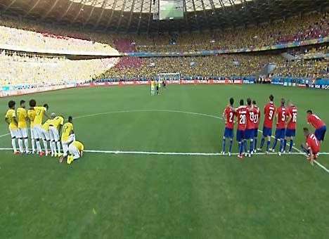 Бразилия-2014. Хозяева чемпионата только в серии пенальти обыграли Чили