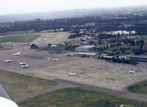 Вооруженные представители «ДНР» в очередной раз обстреляли аэродром в Краматорске