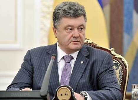 Порошенко призвал Путина усилить режим российско-украинской границы со стороны РФ