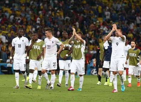 Бразилия-2014. Франция выгрызла победу в матче с Нигерией и вышла в четвертьфинал чемипионата мира