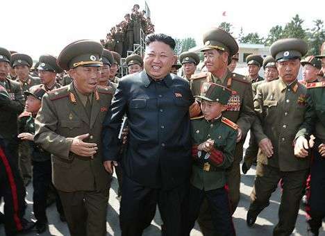 Лидер КНДР приказал создать остров-неприступную крепость в Японском море