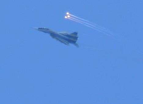 «Силы АТО наносят авиационные и артиллерийские удары по террористам» – Тымчук