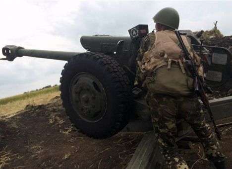 Украинские силовики возобновили активную фазу АТО — Турчинов