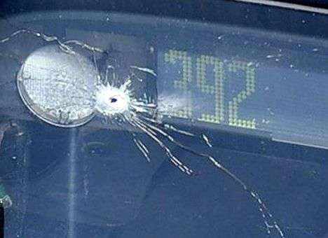 В Краматорске обстреляли маршрутку, 4 человека погибли