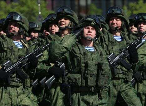 На украинско-российской границе находится более 7 батальонов российских военных – НАТО