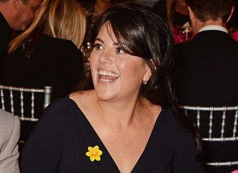 Моника Левински вышла в свет впервые за 10 лет