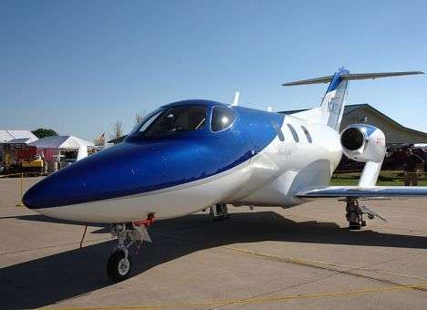 Honda выпустит на рынок самый легкий самолет