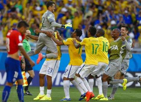 Бразилия-2014. В четвертьфинале ЧМ четыре европейские команды против четверки из Латинской Америки