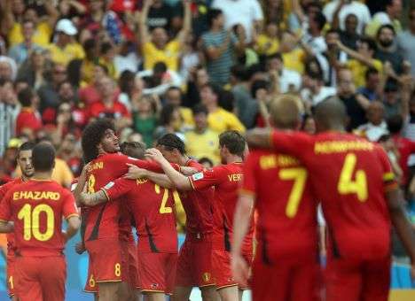 Бразилия-2014. Бельгия побеждает США и занимает последнюю вакансию в четвертьфинале