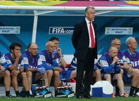 Тренер Швейцарии: «Переквалифицируюсь в телеэксперты»