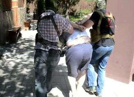 СБУ задержала самопровозглашенного мэра Горловки (ФОТО, ВИДЕО)