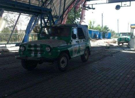 Перед уходом «ЛНРовцы» заминировали пункт пропуска «Должанский» (ФОТО)